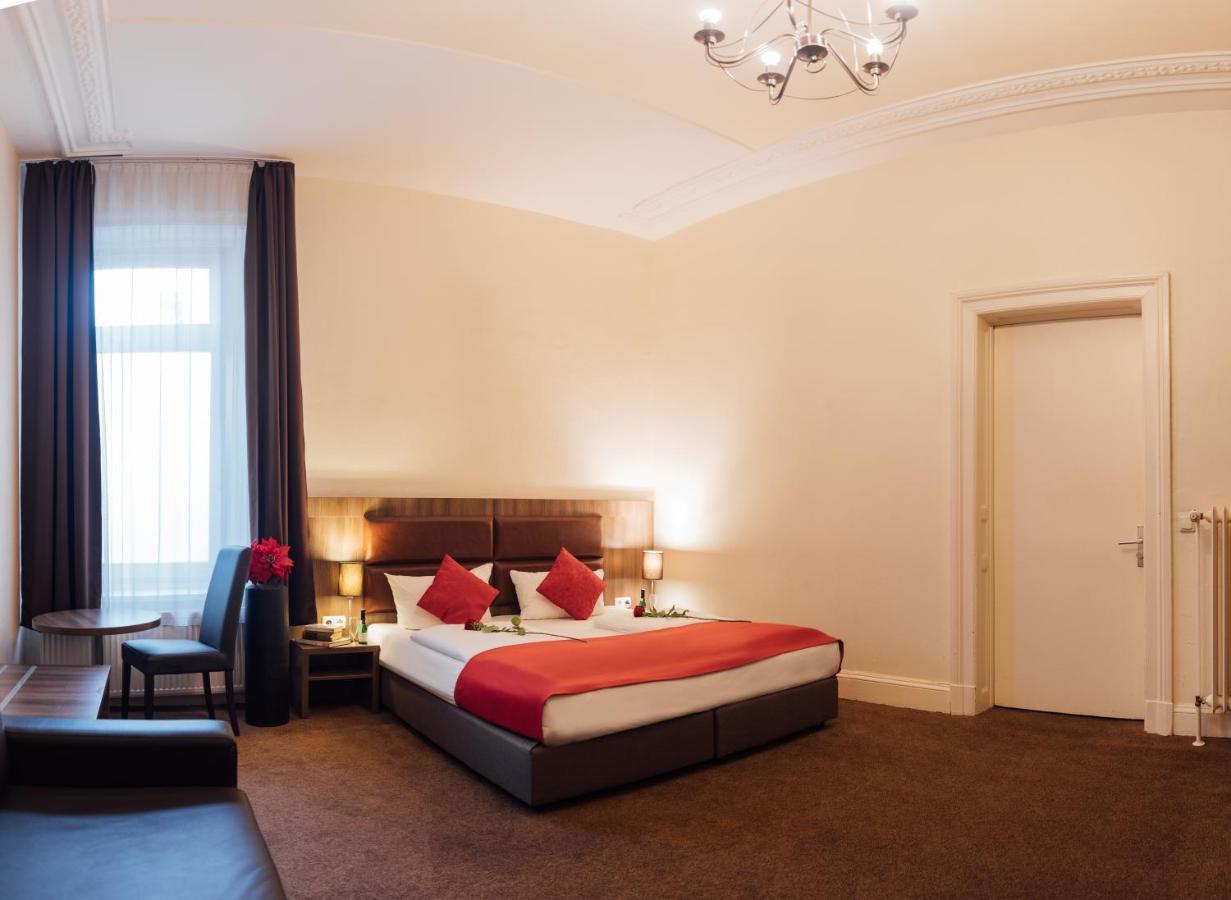 Hotel Koenigshof Hamburg Kültér fotó