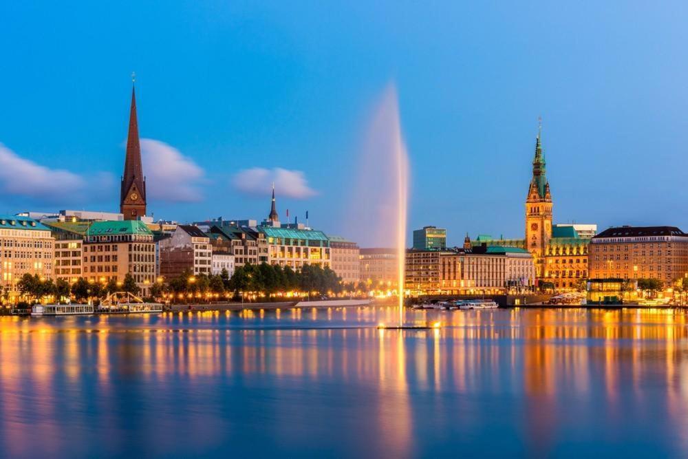 Hotel Koenigshof Hamburg Kültér fotó