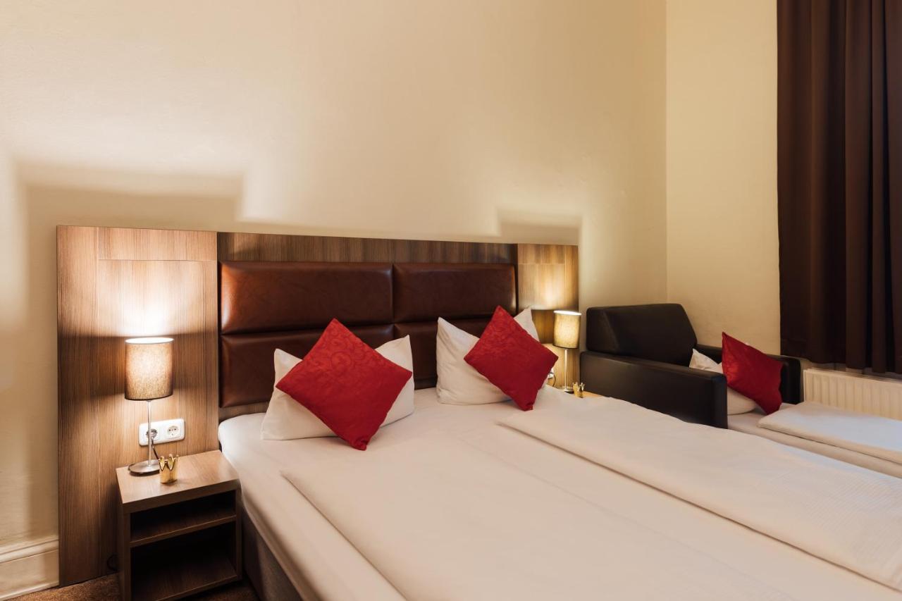 Hotel Koenigshof Hamburg Kültér fotó