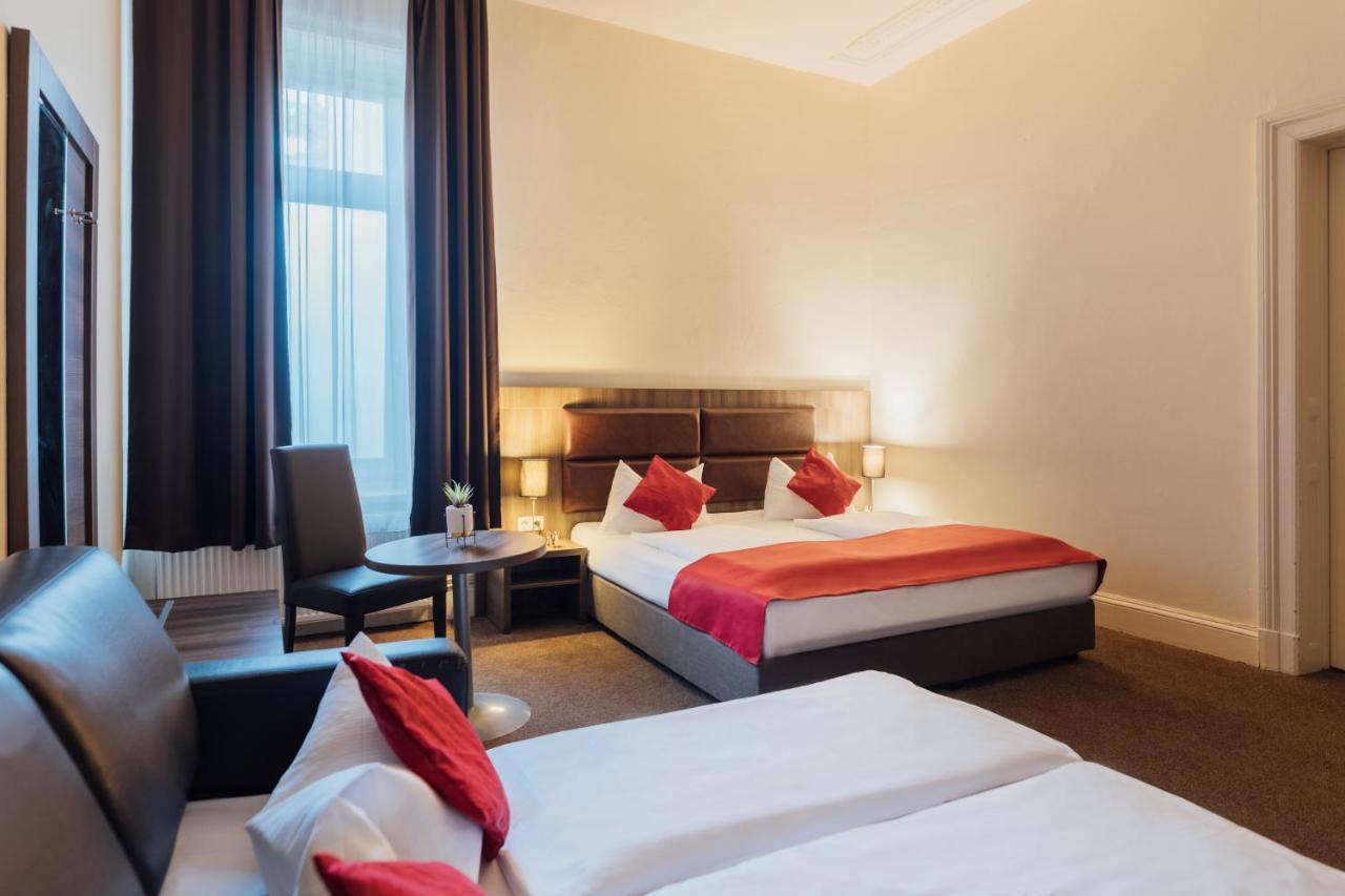 Hotel Koenigshof Hamburg Kültér fotó