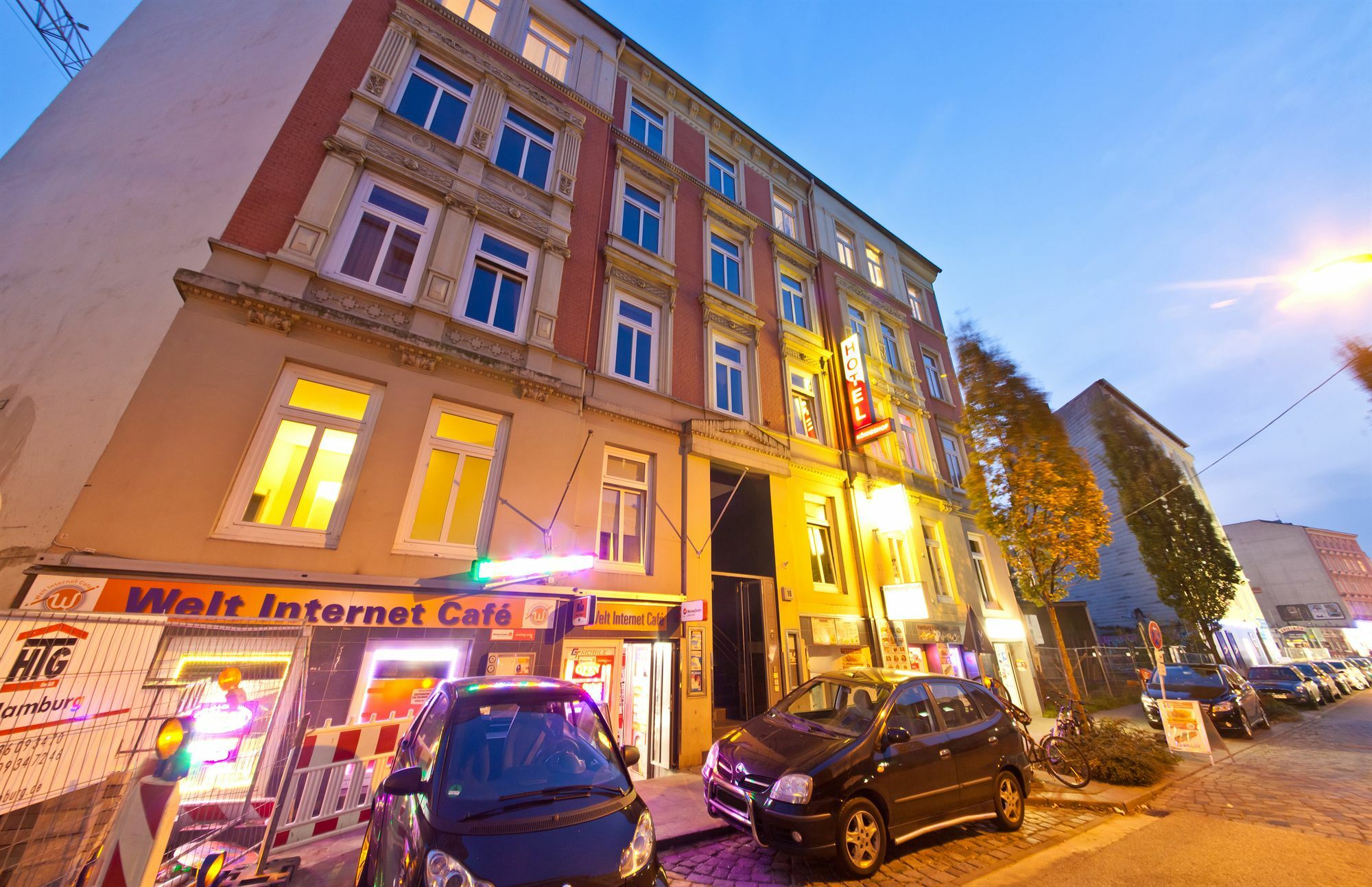 Hotel Koenigshof Hamburg Kültér fotó