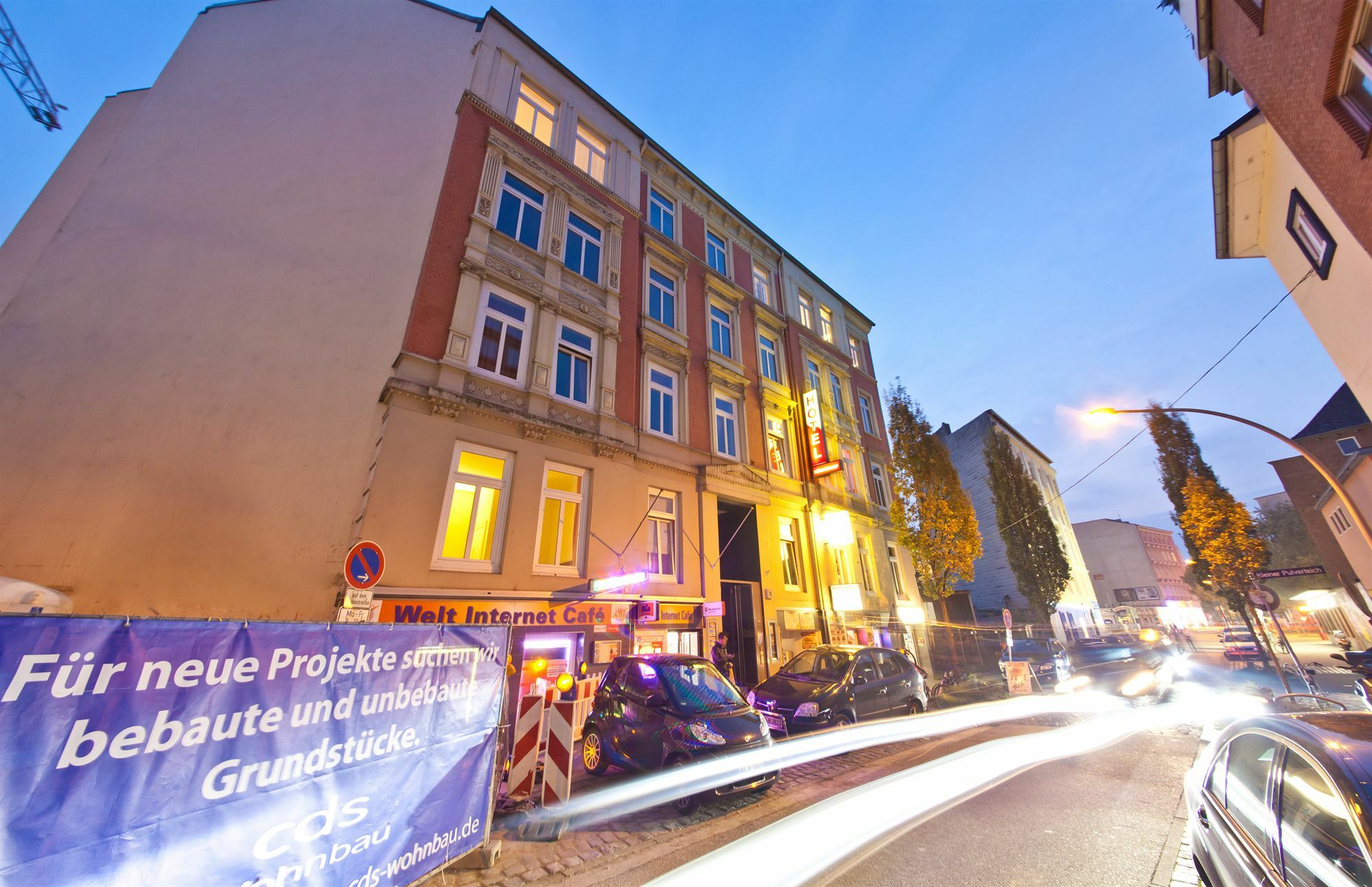 Hotel Koenigshof Hamburg Kültér fotó